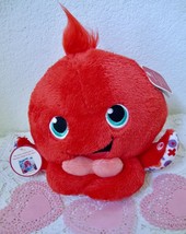Hallmark Hug Ya Mucho Octopus 9.75” Plush Latino Singing Sound Motion Valentine - £11.98 GBP