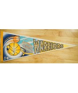 Vintage Sports Advertising Pennant NBA Basketball Golden State Warriors ... - £19.46 GBP