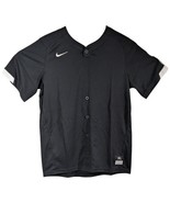 Nike Boys Black Baseball Jersey Shirt Youth Size XL Kids - €21,77 EUR