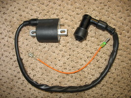 NEW IGNITION COIL 1983-1984 HONDA NH80MD NH80 MD MH 80 80MD MOTOR SCOOTER - $34.64
