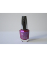 OPI Infinite Shine 2 Nail Lacquer Pompeii Purple 90% Full - $11.95