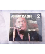 Country Legend [Madacy] by Johnny Cash (CD, Apr-2004, 2 Discs, Madacy) S... - £7.74 GBP