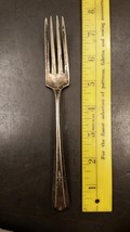 Vintage Wm Rogers &amp; Son AA Fork Silverplate 1920 La France - £5.52 GBP