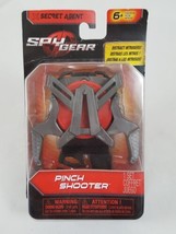 Spy Gear Secret Agent Pinch Shooter Toy NIP Spin Master 1 Shooter 3 Discs - £5.40 GBP