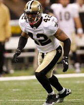 Darren Sharper 8X10 Photo New Orl EAN S Saints Picture Nfl Football Game Action - $4.94