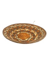 Vintage 16&quot; Nyota Sisal and Grass Basket Made in Africa Fruit Centerpiece Wall - $79.00