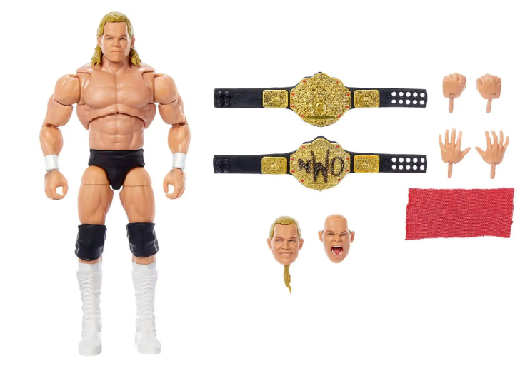 WWE Wrestling Ultimate Lex Luger Exclusive Action Figure 6-inch Item image 2