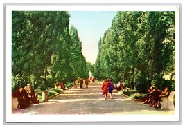 Shevchenko Boulevard Street View Ukranian Republic UNP Continental Postcard O21 - £4.56 GBP