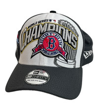 Boston Red Sox Hat Cap New Era 39Thirty World Series Champion 2013 One Size - £15.76 GBP