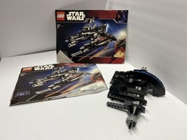 LEGO Star Wars: Rogue Shadow (7672) INCOMPLETE Some Pieces &amp; Instruction... - $49.49