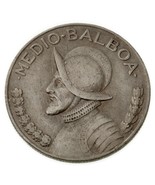 1933 Panama 1/2 Balboa Silver Coin in XF Condition Km 12.1-
show origina... - $80.47 CAD