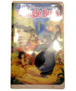Jungle Book VHS black diamond 1991, tape vcr - £7.98 GBP