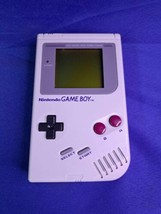 Original Nintendo Gameboy DMG-01 Tested Works w/ UNO Game Cartridge Tested. - £117.63 GBP