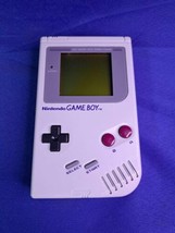 Original Nintendo Gameboy DMG-01 Tested Works w/ UNO Game Cartridge Tested. - £117.36 GBP