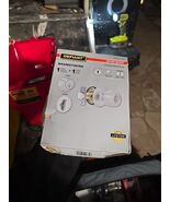 Brandywine Keyed Entry Door Knob Single Cylinder Deadbolt Combo Stainles... - €12,83 EUR