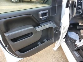 Front Left Interior Door Trim Panel Complete OEM 16 Chevrolet Silverado 15009... - £276.51 GBP