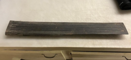 2007-2013 CHEVY SILVERADO EXT CAB RIGHT FRONT SILL PLATE P/N 15168792 OEM - $37.13
