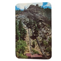 Postcard The Eagles Nest And Incline Stairway At Seven Falls South Cheye... - £7.47 GBP