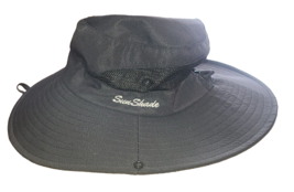 SunShade Light Weight Bucket Hat Unisex Adults Adjustable Chin Strap Breathable - £12.89 GBP