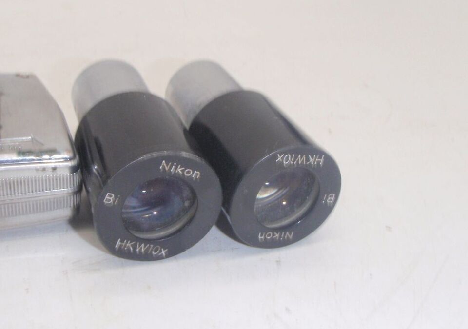 Nikon Bi HKW10x (HKW) 10x Microscope Objective Eyepiece - $25.98