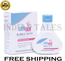 Sebamed Baby Bubble Bath 200ml|PH 5.5| Camomile|No tears Sugar - $26.99