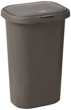 Rubbermaid 5L58 Spring Top Wastebasket, 49.2-liter - $71.89