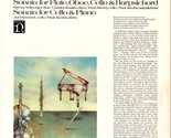 Sonata For Cello And Piano (1948) - $24.99