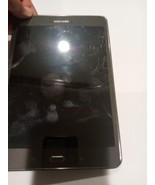 Broken T-Mobile Samsung Galaxy Tab A 8.0&quot; SM-T357T 16GB 5.0.2 Gray Bad LCD  - $14.12