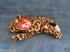 TY McDonald&#39;s Teenie Beanie Baby Freckles The Leopard w/ Tags - £1.44 GBP