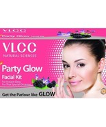 6xvlcc Party Glow facial kit For Instant Complexion Golden Glow supple S... - $77.66 CAD