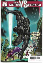 Black Panther Vs Deadpool #2 (Of 5) (Marvel 2018) - £4.17 GBP