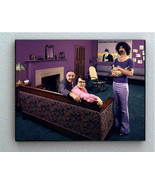 Rare Framed Frank Zappa Parents and cat 1970 Vintage Photo. Giclée Print - £15.02 GBP