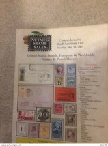 Nutmeg Stamp Sales Auction 144. 2007 United States  British  European Stamps 390 - £7.91 GBP