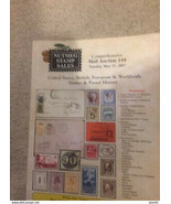 Nutmeg Stamp Sales Auction 144. 2007 United States  British  European St... - £7.78 GBP