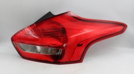 Right Passenger Tail Light Hatchback Incandescent 2015-18 FORD FOCUS OEM #20480 - £124.44 GBP