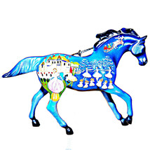 Trail of Painted Ponies Nutcracker Pony Black Box Ornament Original Series 12321 - £333.88 GBP