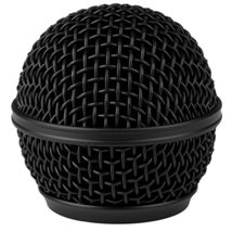 Talent DM-RGB Black Microphone Ball Head Mesh Grill for Shure SM58 BETA5... - $18.45