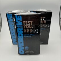 3pk Overdrive Defense Drink Spike Home Safety Test Kit Exp.09/18/25 - $1,401.86 MXN