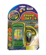 Play Phone Set - Beeps and Talks! With Ear Piece - $7.12 CAD