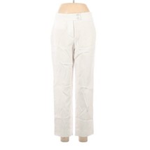 Talbots Heritage White Mid-rise Casual Pants Size 6 - £19.77 GBP