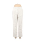 Talbots Heritage White Mid-rise Casual Pants Size 6 - $419.12 MXN