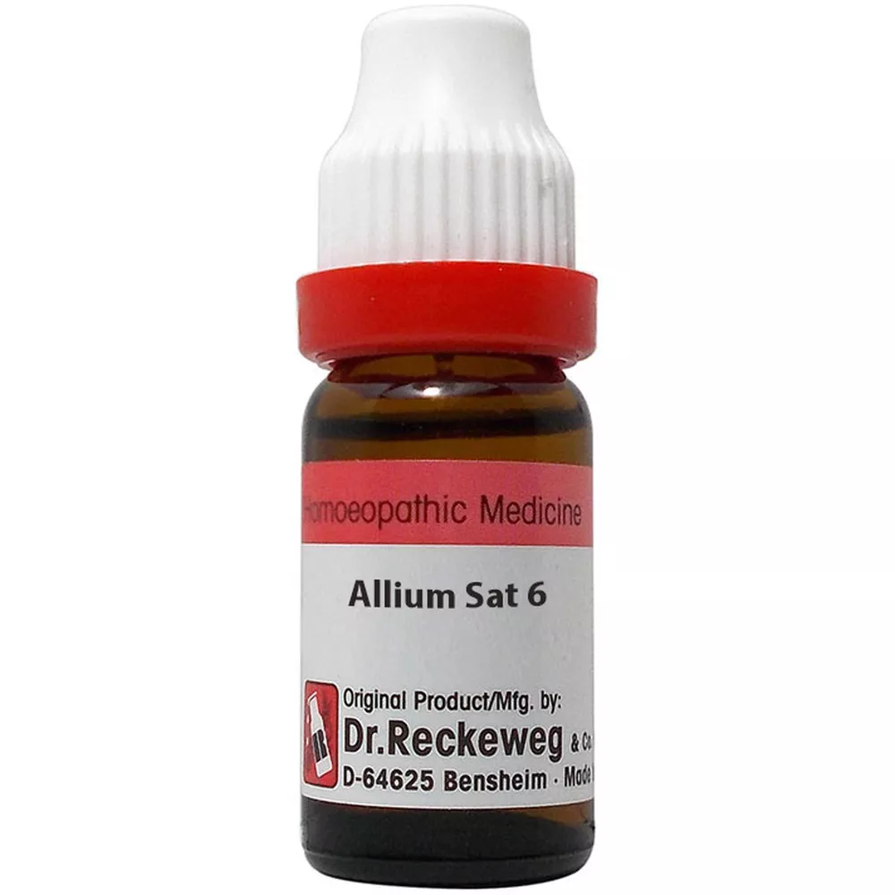 Dr Reckeweg Allium Sativum Dilution 6 CH (11ml) - £8.10 GBP