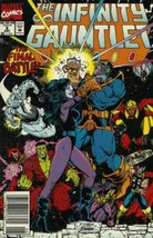 The Infinity Gauntlet #6 Newsstand Cover (1991) Marvel Comics - £14.62 GBP
