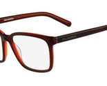 NEW Karl Lagerfeld KL885 054 Brown Eyeglasses 54mm with KL Case - $69.25