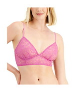 INC International Concepts Womens Lace Bralette XX-Large Pink 2XL LAdies - $20.51