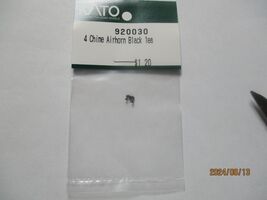 Kato # 920030 Airhorn 4 Chime Black 1 Each N-Scale - $20.83 MXN