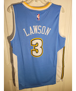Adidas Swingman 2015-16 NBA Jersey Denver Nuggets Ty Lawson Light Blue sz L - £19.45 GBP