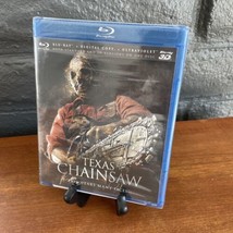 Texas Chainsaw (Blu-ray 3D, 2013) [No Digital Codes] NEW SEALED - £13.62 GBP