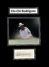 Chi-Chi Rodriguez Pro Golfer Ready to Frame - £38.77 GBP