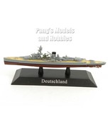German Cruiser Deutschland 1/1250 Scale Diecast Model Ship - €29,74 EUR